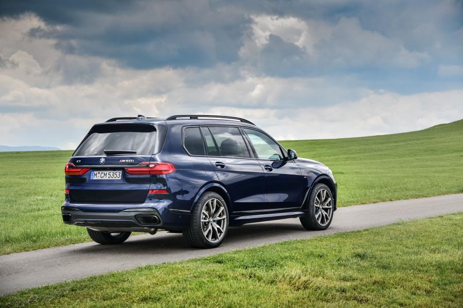  BMW X7 M50i (G07) 2019 года  (WW) (фото 21 из 36)